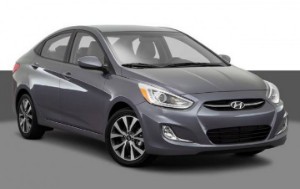 Hyundai accent automatique model 2016