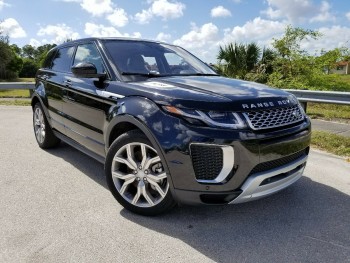 RANGE ROVER EVOQUE ou similaire