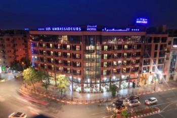 Hotel Les Ambassadeurs Marrakech Maroc