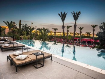 Hotel Sofitel Marrakech Lounge & Spa Maroc
