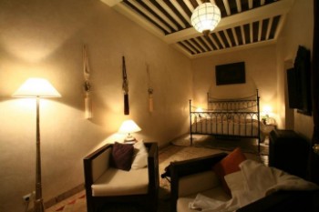 Riad Dar Les Cigognes Marrakech-Morocco