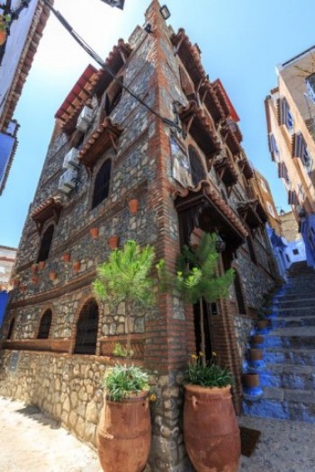 Riad Gharnata Chefchaouen-Maroc