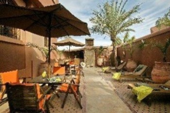 Riad  Ushuaia La Villa Marrakesh Maroc