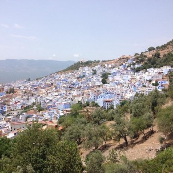 Hôtel Sevilla Chefchaouen Maroc