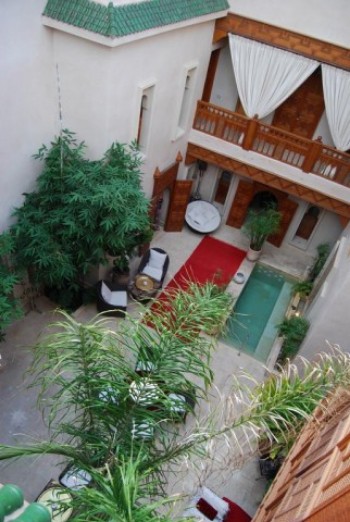 Riad Flam Marrakech Maroc