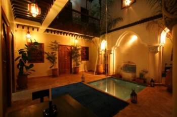 Riad Morgane Marrakech Maroc