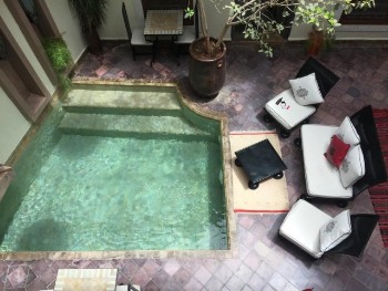 Riad jardin des reves Marrakech Maroc