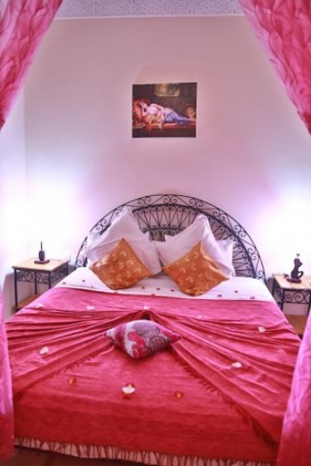 Riad Kalinka Lotus Marrakech Morocco