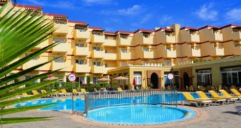 Hotel Best Western Odyssee Park Agadir Maroc