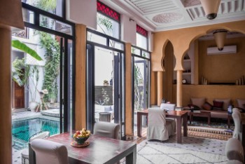 Riad Yasmine Marrakech Maroc