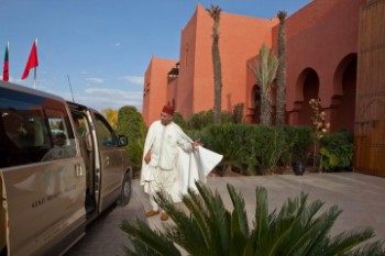 Hotel Kenzi Menara Palace D Marrakech-Maroc