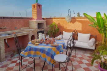 Dar Ikalimo Medina Marrakech Morocco