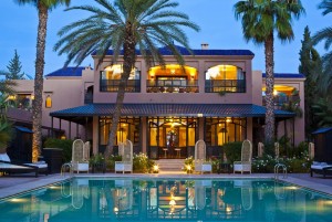 Hotel Palais Dar Ambre  Marrakech Maroc
