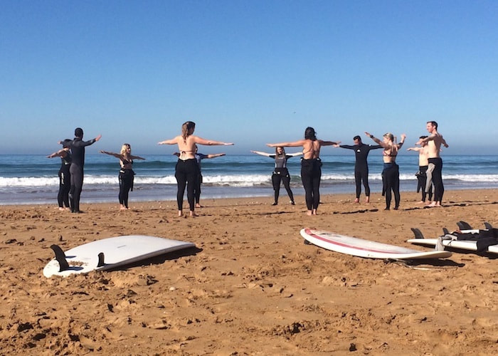 Surfing in Agadir Taghazout  Surfers Village Morocco