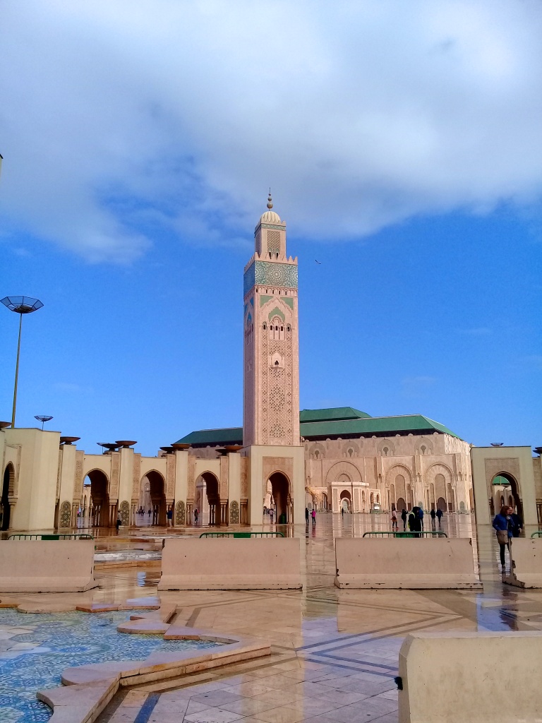 Colors of Morocco,important sites and monuments in Morocco