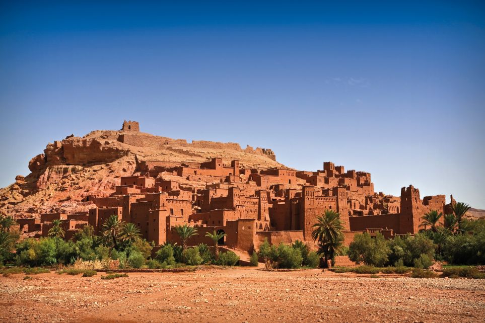 Kasbah and oasis pearls Morocco