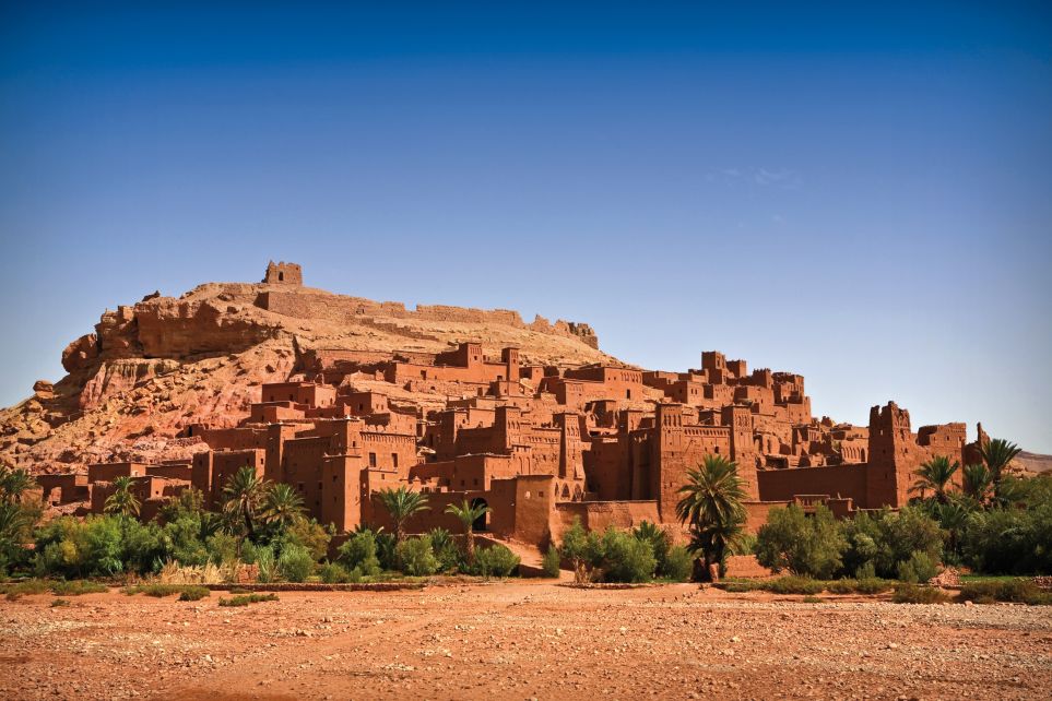 Kasbah Oasis and Desert's tour in Morocco