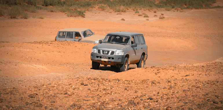 Round trip in the Land rover In the footsteps of the Berbers