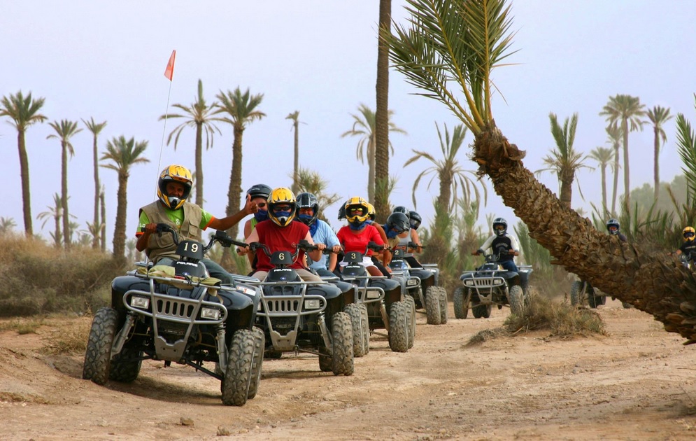 Quad Ride at Marrakech Morocco